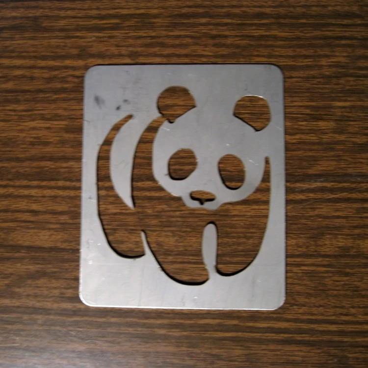 Макет "Wwf панда"